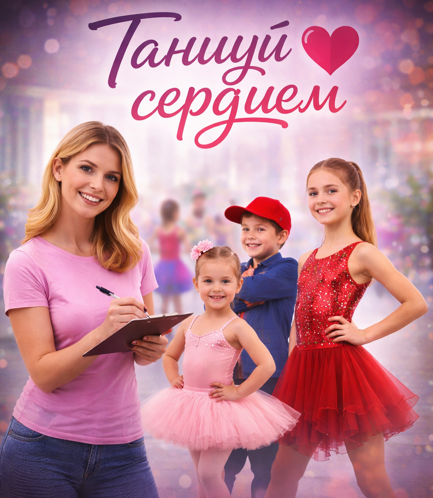 Связаться со студией Танцуй сердцем