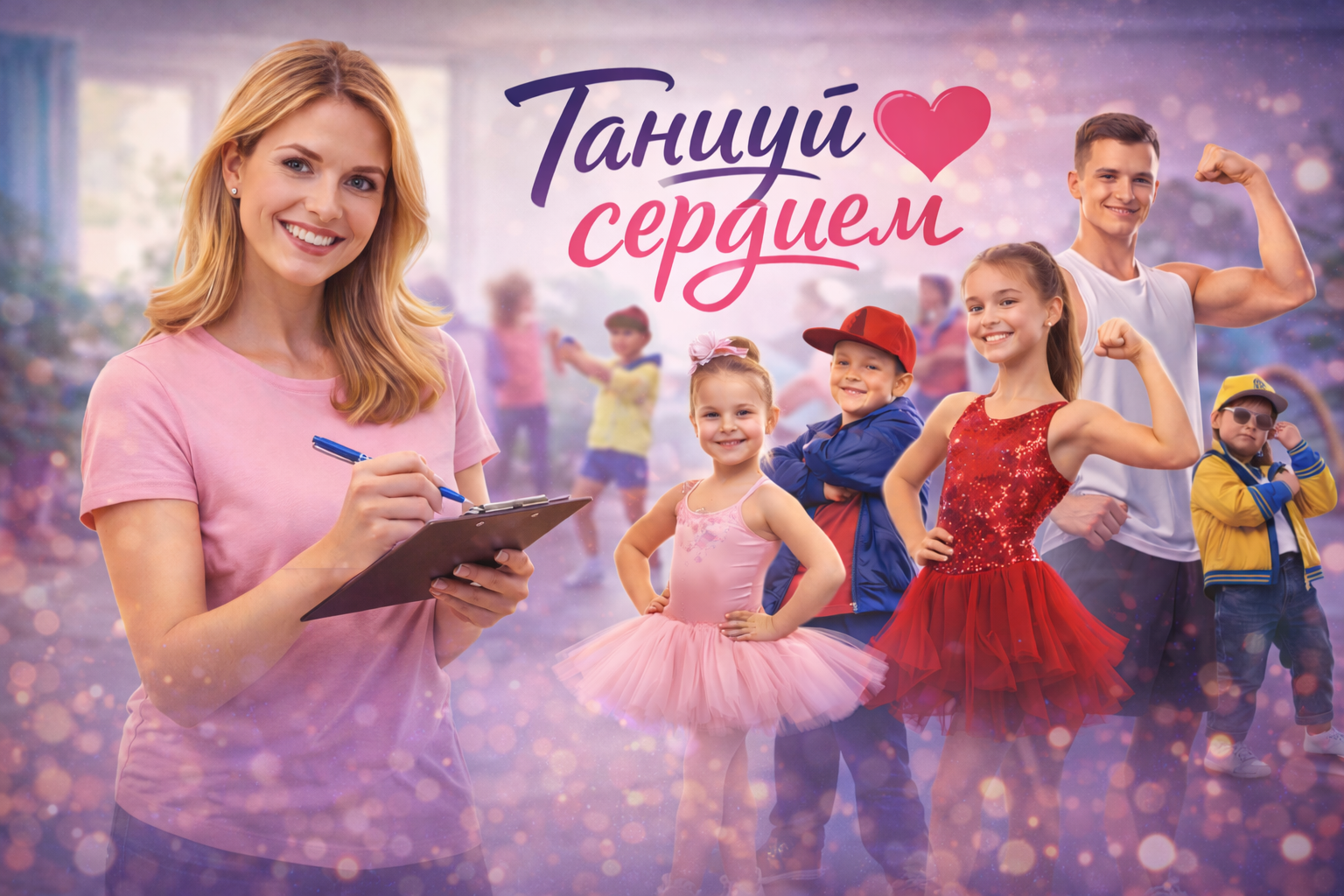 Запись на занятия Танцуй сердцем