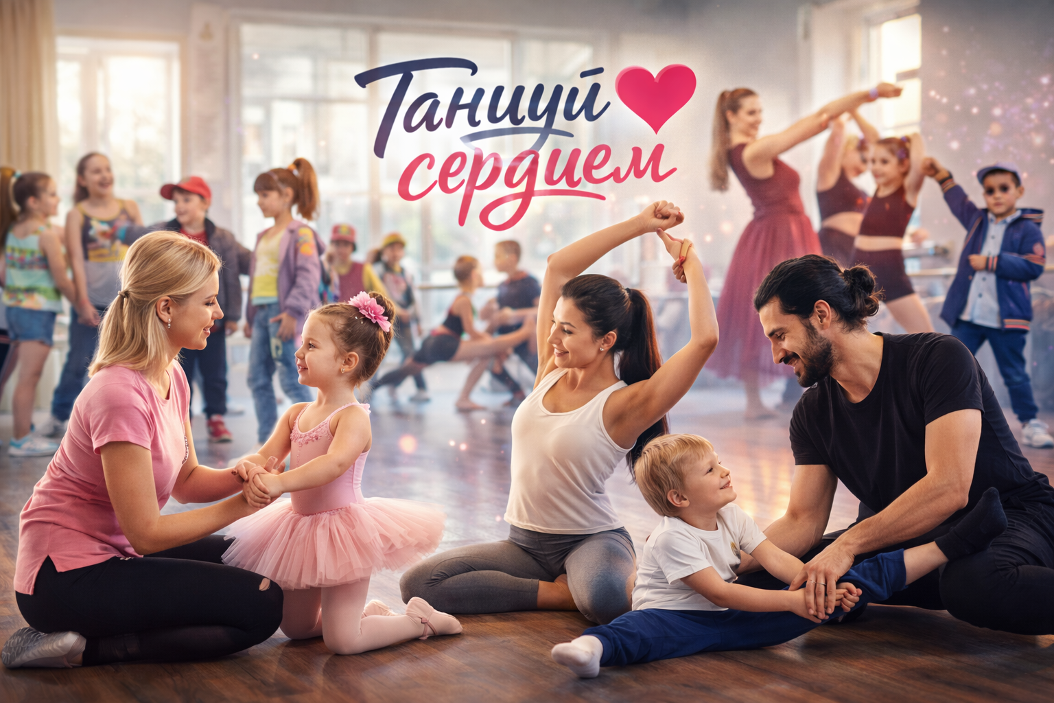 Студия Танцуй сердцем